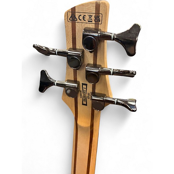 Used Ibanez SR305 5 String Silverburst Electric Bass Guitar