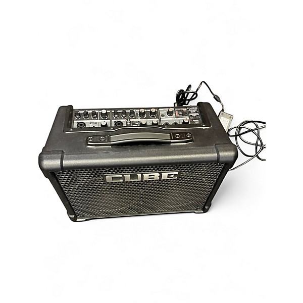 Used Roland cube street ex Guitar Combo Amp