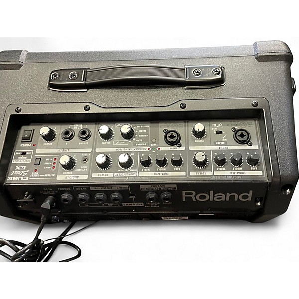 Used Roland cube street ex Guitar Combo Amp