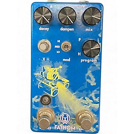 Used Walrus Audio Fathom Reverb Effect Pedal