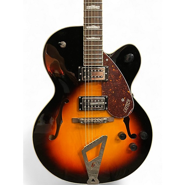 Used Gretsch Guitars G2420T Streamliner 3 Color Sunburst Hollow Body Electric Guitar