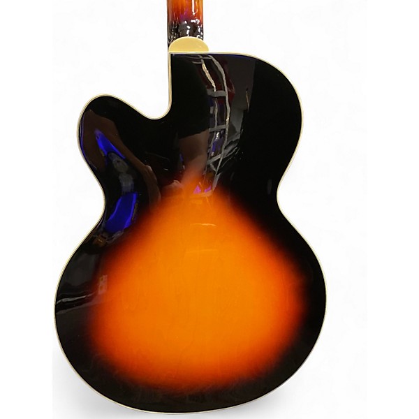 Used Gretsch Guitars G2420T Streamliner 3 Color Sunburst Hollow Body Electric Guitar