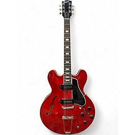 Used 2025 Gibson ES330 Heritage Cherry Hollow Body Electric Guitar