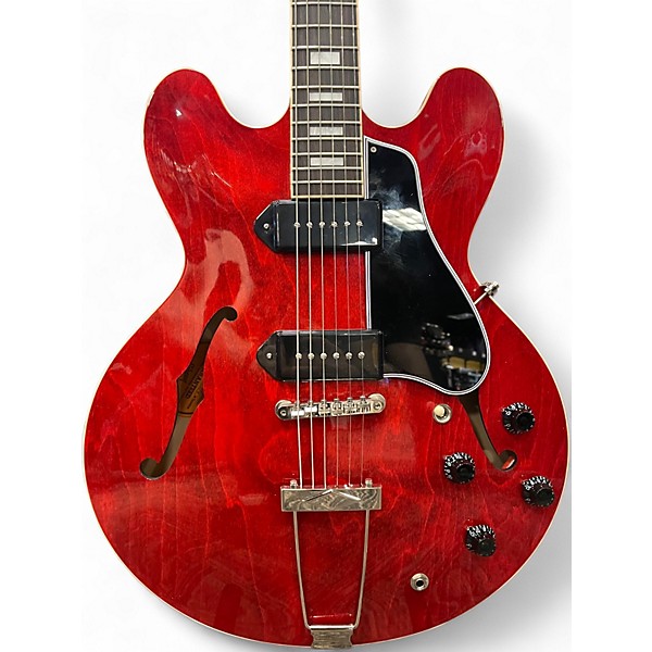 Used 2025 Gibson ES330 Heritage Cherry Hollow Body Electric Guitar