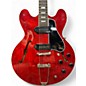 Used 2025 Gibson ES330 Heritage Cherry Hollow Body Electric Guitar