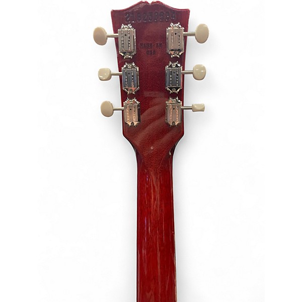 Used 2025 Gibson ES330 Heritage Cherry Hollow Body Electric Guitar