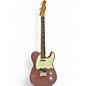 Used 2025 Fender VINTERA II TELECASTER Burgundy Mist METALLIC Solid Body Electric Guitar thumbnail