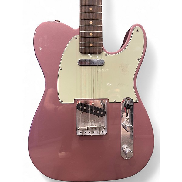 Used 2025 Fender VINTERA II TELECASTER Burgundy Mist METALLIC Solid Body Electric Guitar