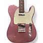 Used 2025 Fender VINTERA II TELECASTER Burgundy Mist METALLIC Solid Body Electric Guitar