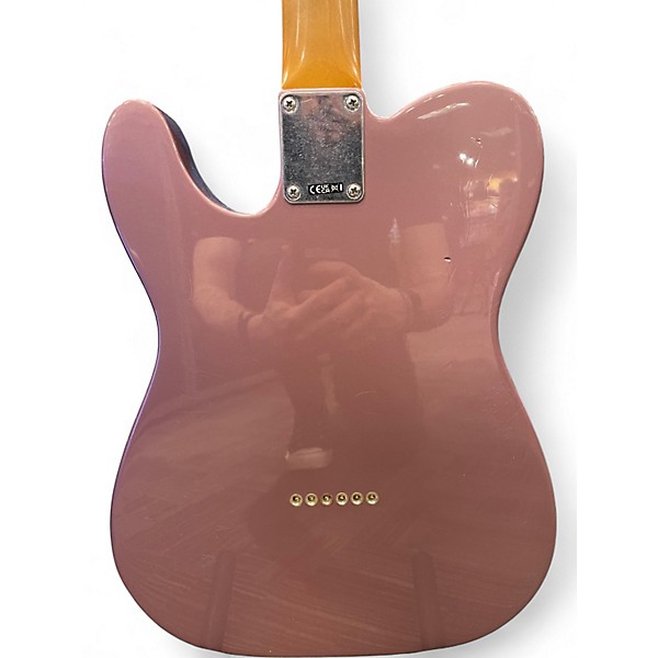 Used 2025 Fender VINTERA II TELECASTER Burgundy Mist METALLIC Solid Body Electric Guitar