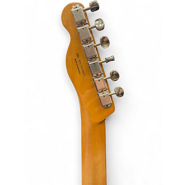 Used 2025 Fender VINTERA II TELECASTER Burgundy Mist METALLIC Solid Body Electric Guitar