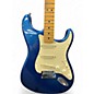 Used Fender American Ultra Stratocaster Pelham Blue Solid Body Electric Guitar