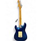 Used Fender American Ultra Stratocaster Pelham Blue Solid Body Electric Guitar