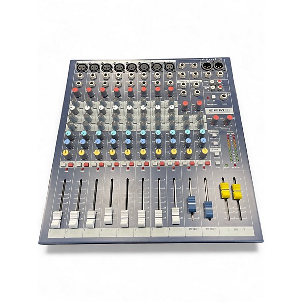 Used Soundcraft EPM8 Unpowered Mixer