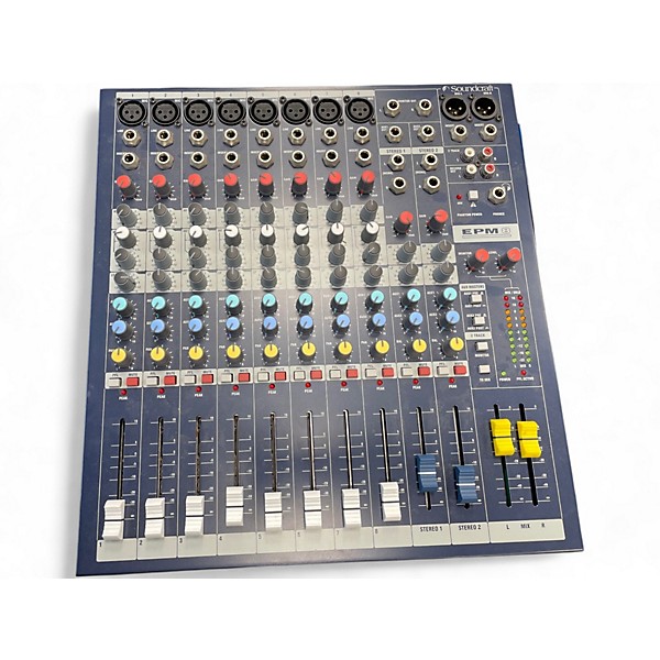 Used Soundcraft EPM8 Unpowered Mixer