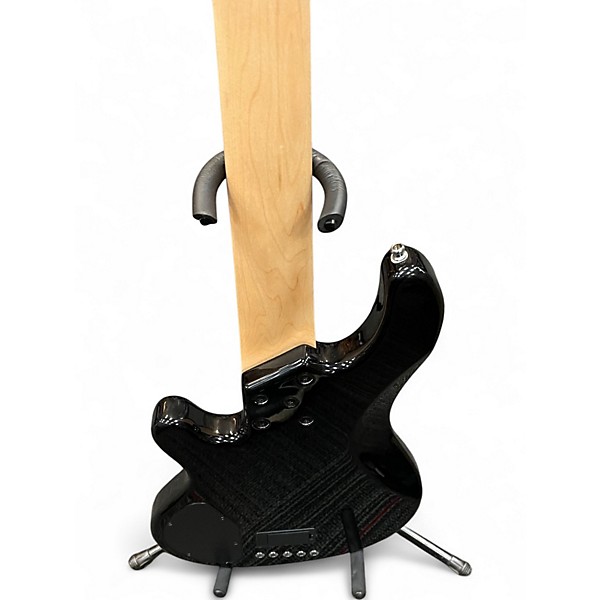 Used Lakland 55-02 Skyline Series 5 String BLACK SPARKLE Electric Bass Guitar