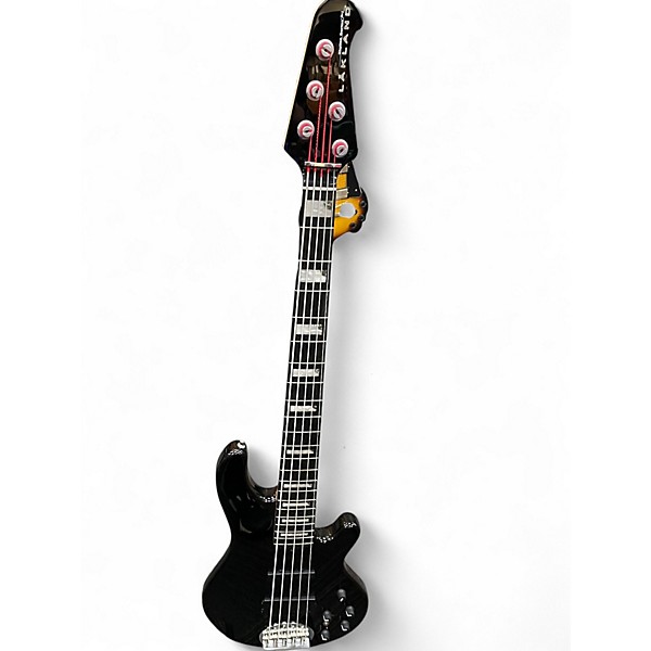 Used Lakland 55-02 Skyline Series 5 String BLACK SPARKLE Electric Bass Guitar