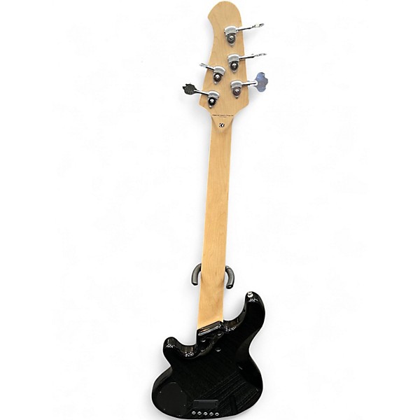 Used Lakland 55-02 Skyline Series 5 String BLACK SPARKLE Electric Bass Guitar