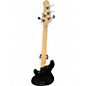 Used Lakland 55-02 Skyline Series 5 String BLACK SPARKLE Electric Bass Guitar