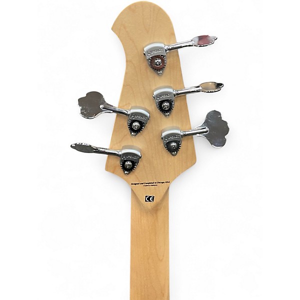 Used Lakland 55-02 Skyline Series 5 String BLACK SPARKLE Electric Bass Guitar