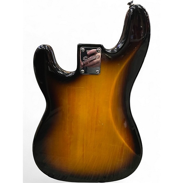 Used Squier P BASS 2 Color Sunburst Electric Bass Guitar