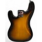 Used Squier P BASS 2 Color Sunburst Electric Bass Guitar