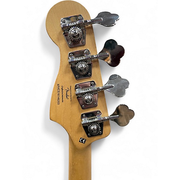 Used Squier P BASS 2 Color Sunburst Electric Bass Guitar