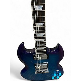 Used Gibson SG Modern BLUEBERRY BURST Solid Body Electric Guitar