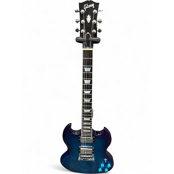 Used Gibson SG Modern BLUEBERRY BURST Solid Body Electric Guitar