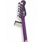 Used HardLuck Kings SPIDER Purple Solid Body Electric Guitar