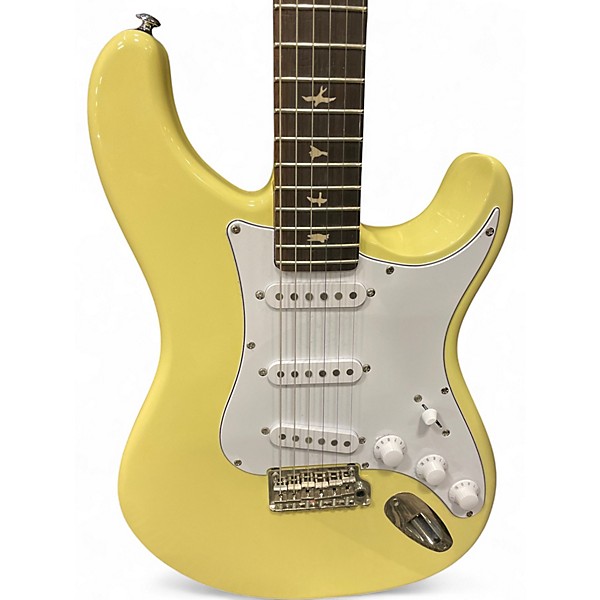 Used PRS SE Silver Sky Cream Solid Body Electric Guitar