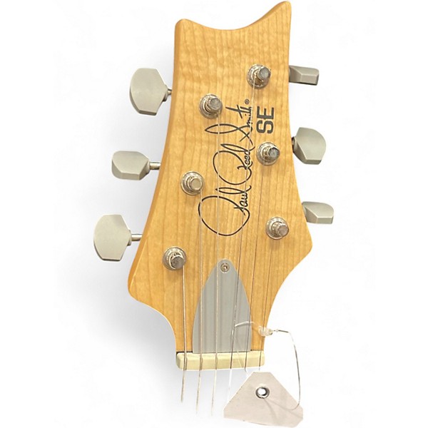 Used PRS SE Silver Sky Cream Solid Body Electric Guitar