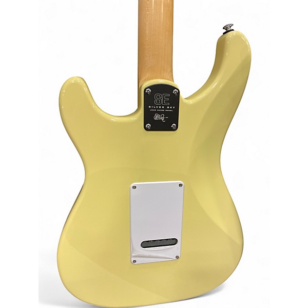 Used PRS SE Silver Sky Cream Solid Body Electric Guitar