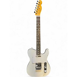 Used 2023 Fender American Ultra Telecaster Alpine White Solid Body Electric Guitar
