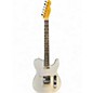 Used 2023 Fender American Ultra Telecaster Alpine White Solid Body Electric Guitar thumbnail