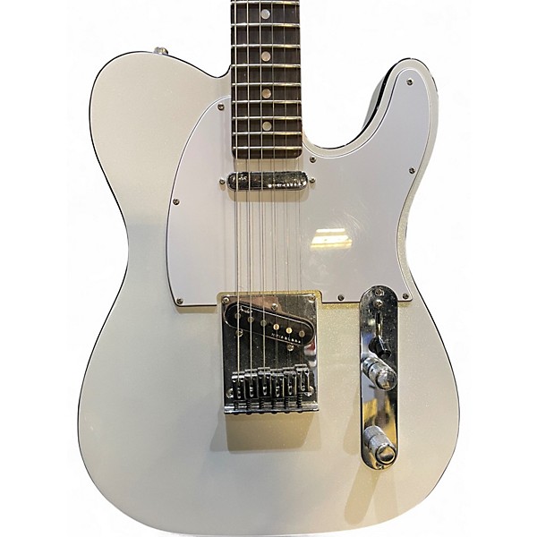 Used 2023 Fender American Ultra Telecaster Alpine White Solid Body Electric Guitar
