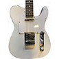 Used 2023 Fender American Ultra Telecaster Alpine White Solid Body Electric Guitar