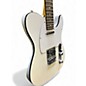 Used 2023 Fender American Ultra Telecaster Alpine White Solid Body Electric Guitar