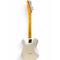 Used 2023 Fender American Ultra Telecaster Alpine White Solid Body Electric Guitar