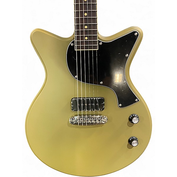 Used God City Instruments Prestige Olive Drab Solid Body Electric Guitar