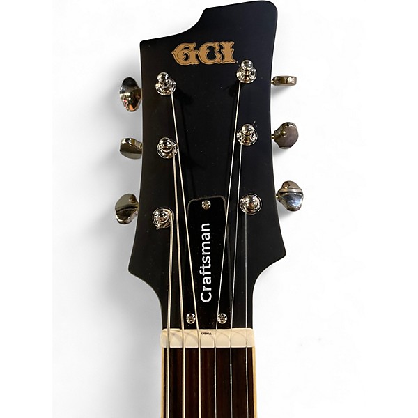 Used God City Instruments Prestige Olive Drab Solid Body Electric Guitar