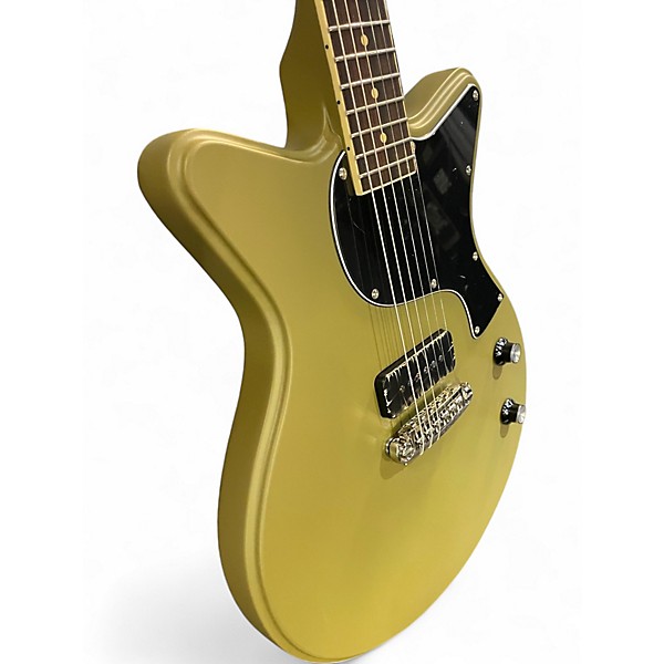 Used God City Instruments Prestige Olive Drab Solid Body Electric Guitar