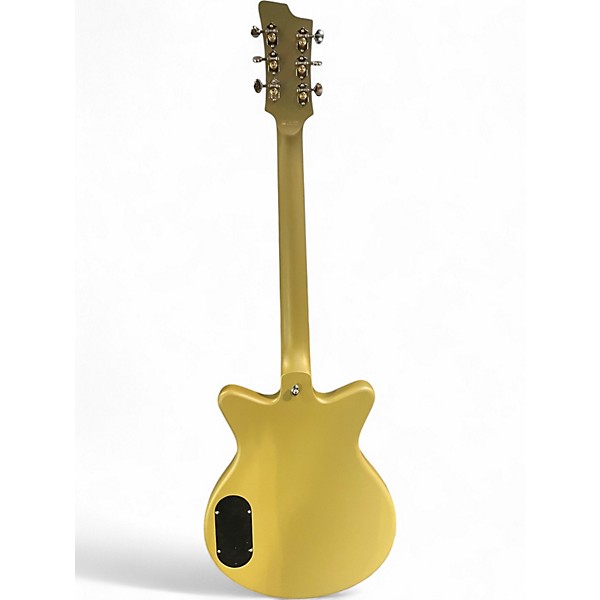 Used God City Instruments Prestige Olive Drab Solid Body Electric Guitar