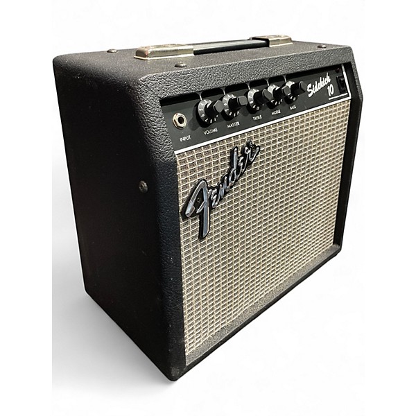 Vintage 1980s Fender SIDEKICK 10 Guitar Combo Amp
