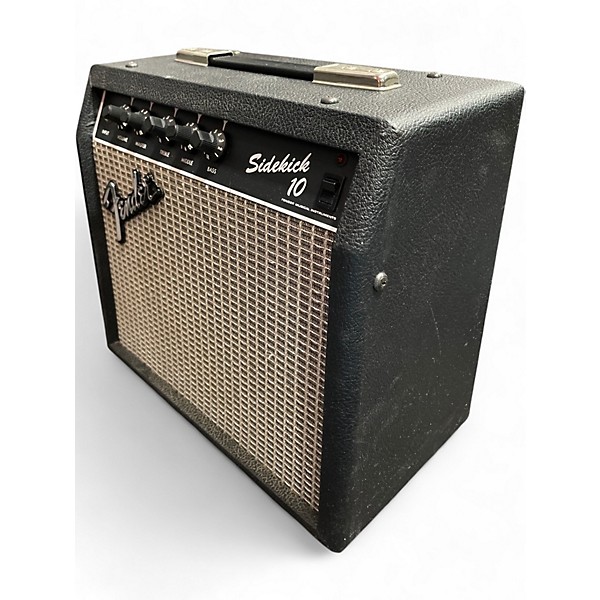 Vintage 1980s Fender SIDEKICK 10 Guitar Combo Amp