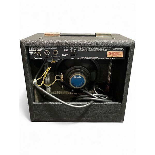 Vintage 1980s Fender SIDEKICK 10 Guitar Combo Amp