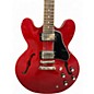Used Epiphone ES355 Red Hollow Body Electric Guitar thumbnail
