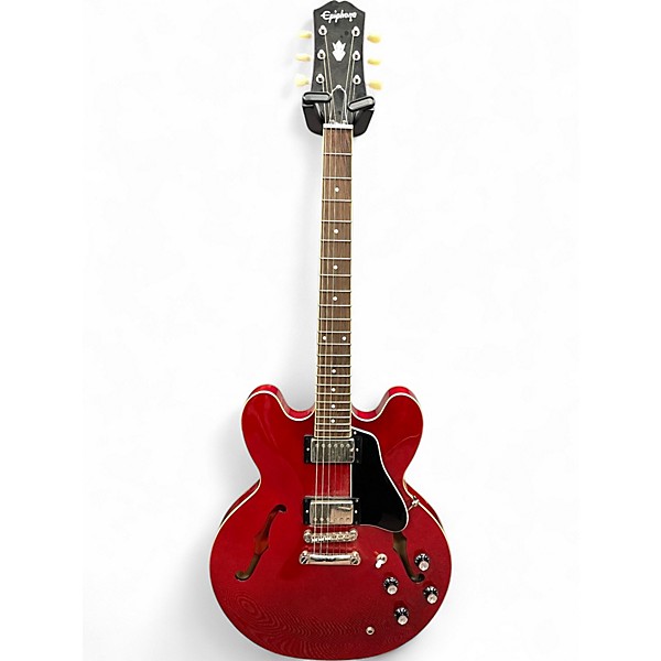 Used Epiphone ES355 Red Hollow Body Electric Guitar