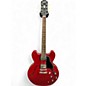 Used Epiphone ES355 Red Hollow Body Electric Guitar