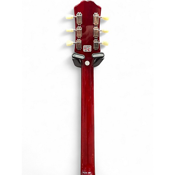 Used Epiphone ES355 Red Hollow Body Electric Guitar